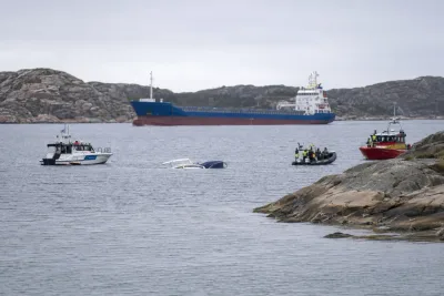 Skadad pojke utskriven efter dödsolyckan i Hakefjorden