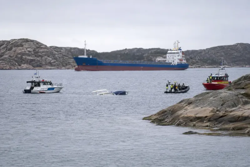 Skadad pojke utskriven efter dödsolyckan i Hakefjorden