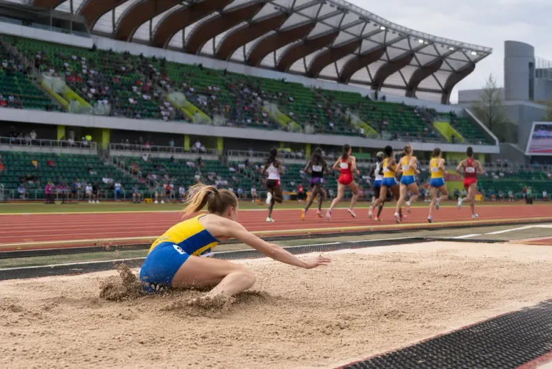 Svenska U20-talanger levererade direkt i Eugene