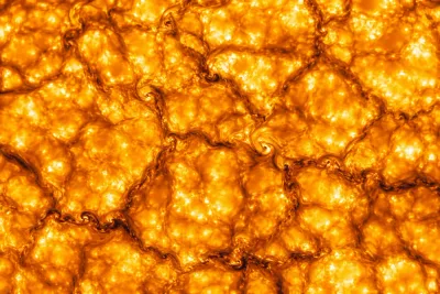Solvirvlar avslöjas i rekorddetaljer