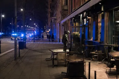 Minderåriga frihetsberövade efter misstänkt restaurangattack