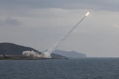Nordkorea avfyrade kortdistansrobot från Wonsan