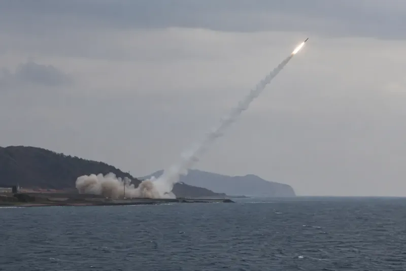 Nordkorea avfyrade kortdistansrobot från Wonsan