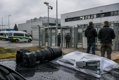 Ukrainare häktad efter kartläggning av tyskt vapenföretag