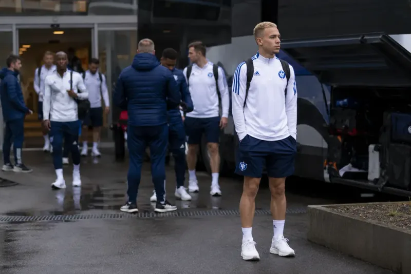Jordan Larsson saknas efter uppgifter om vägran