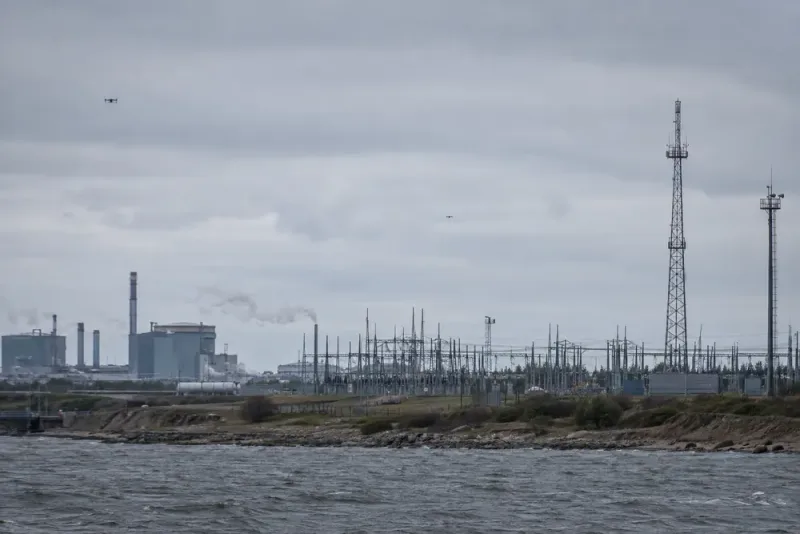 Litauen varnar för rysk drönaroperation i Östersjön