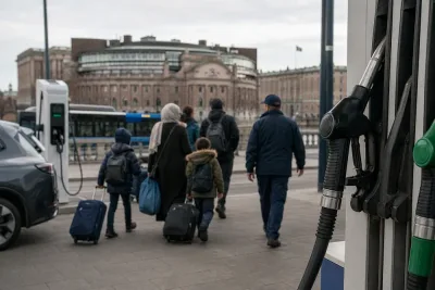 Miljöpartiet kräver dyrare bensin och fler kvotflyktingar