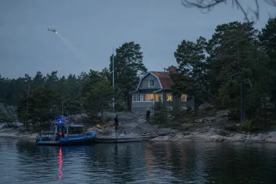 Man anhållen efter mord på kvinna i skärgården