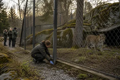 Nordens Ark utreds efter dödlig leopardincident