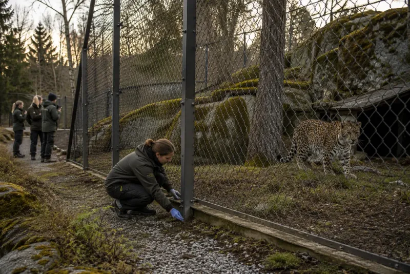 Nordens Ark utreds efter dödlig leopardincident