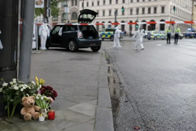 Livstidsdom efter dödlig bilattack i München