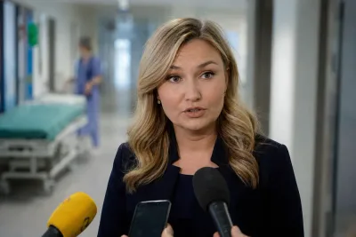 Ebba Busch kräver riksdagsbeslut om regionernas framtid