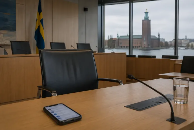 Socialdemokratisk kandidat lämnar efter uppmärksammade inlägg