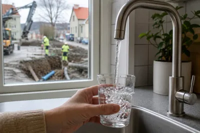 Kokningskravet hävt efter vattenläckorna i Örnsköldsvik