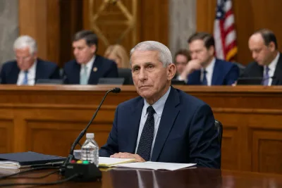Anthony Fauci fälls för kongresstrots efter förhör