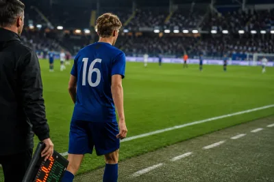 Alexander Johansson vill skriva egen historia