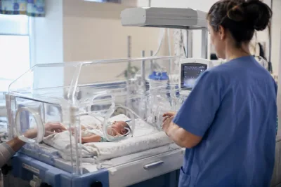 Neonatalvården i Östersund återupptas efter stängningen