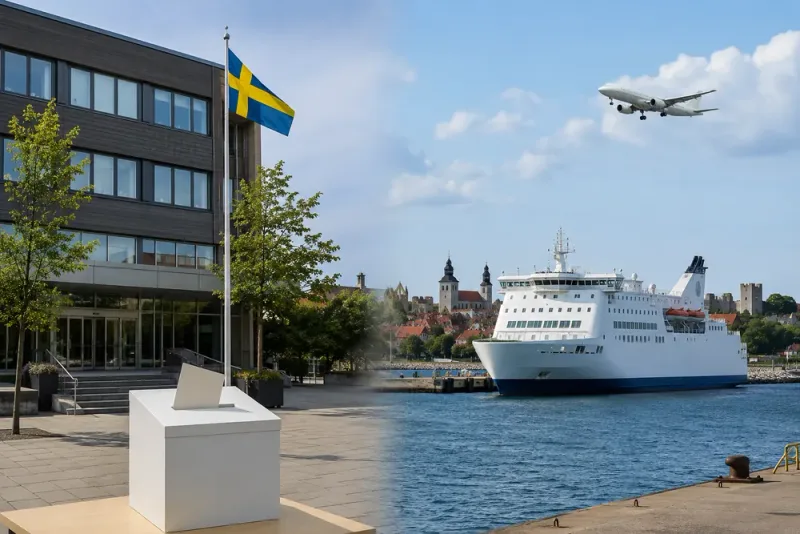 Riksdagskandidatur och resestöd präglar regionala nyheter