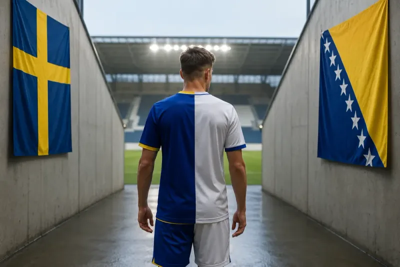 Zinedin Smajlovic uppges välja Bosnien