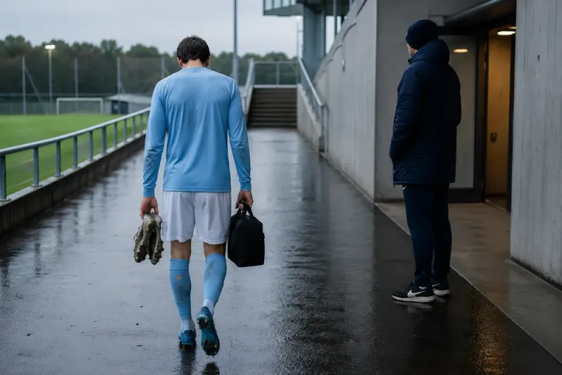 Stefano Vecchia bryter avtalet med Malmö FF