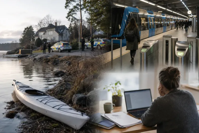 Kajakflykt, biljettpriser och arbetslöshet präglade torsdagen