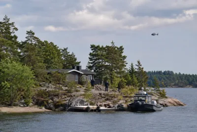 Misstänkt greps efter mord på Sollenkroka