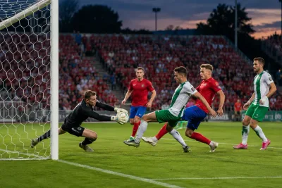 Hammarby fick mållöst resultat i Polen