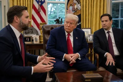 Donald Trump uppges föredra JD Vance inför 2028