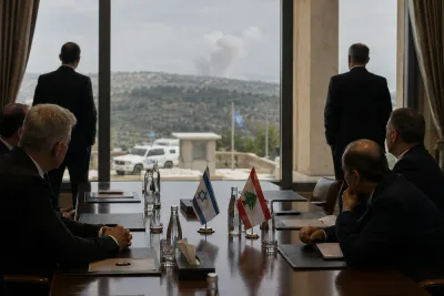 Israel och Libanon avslutar samtal utan större framsteg