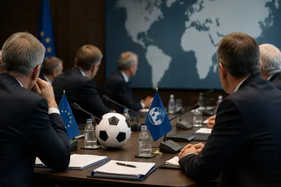 Uefa står fast vid VM-bojkott
