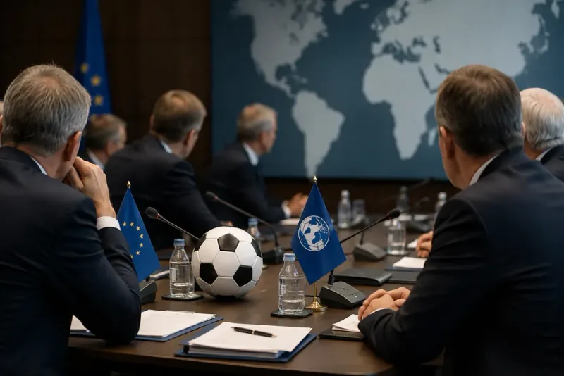 Uefa står fast vid VM-bojkott