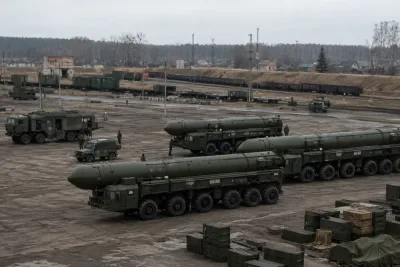Nordkoreansk robotenhet rustas upp i Ryssland