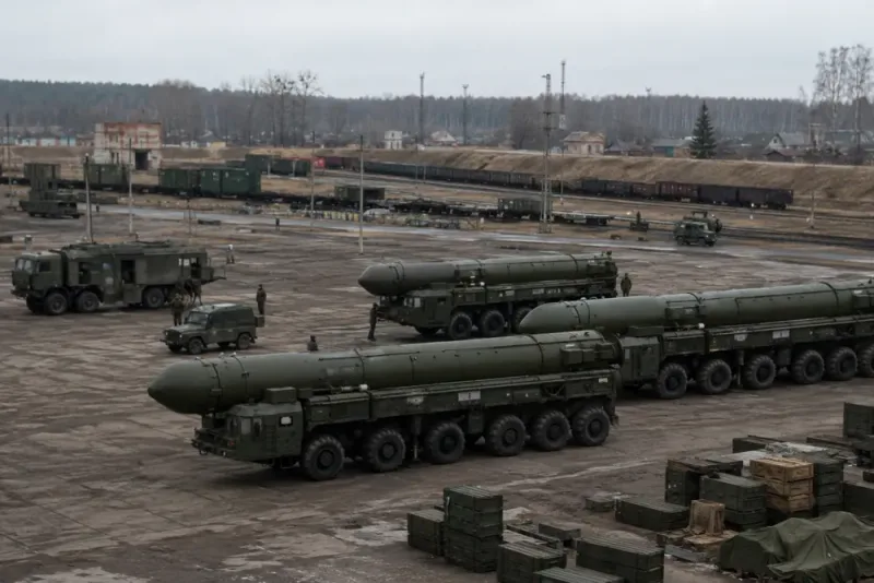 Nordkoreansk robotenhet rustas upp i Ryssland