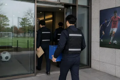 Polisen utreder valet av Myung-bo Hong