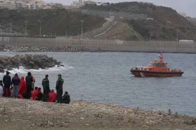 Nya uppmaningar sprids efter 100 dödsfall i Ceuta
