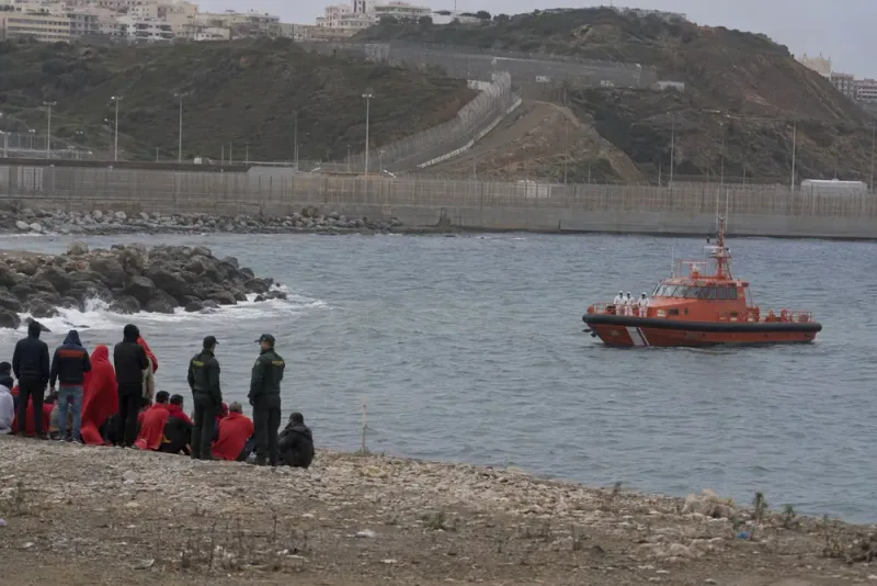 Nya uppmaningar sprids efter 100 dödsfall i Ceuta