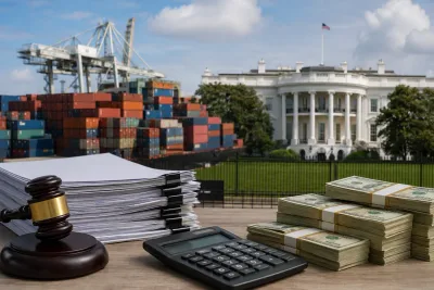 Trumpadministrationen återbetalar över 900 miljarder i tullar