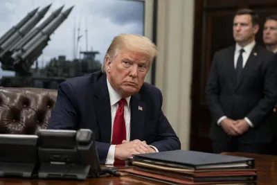 Donald Trump hotar läckor med långa fängelsestraff