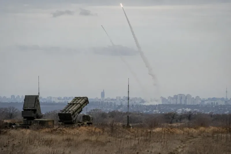 Polen vill stoppa ryska robotar över Ukraina