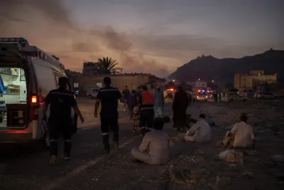 Elva civila skadade i attack mot Saudiarabien