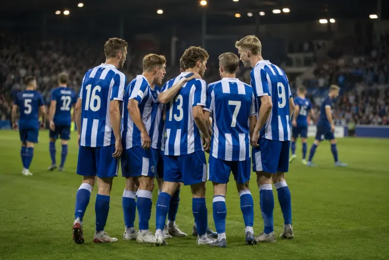 IFK Göteborg tror på vändning i Belgien
