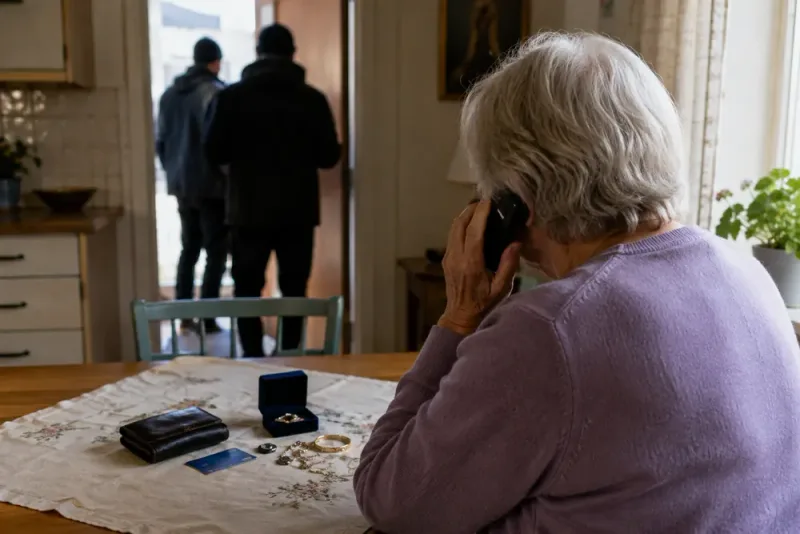 Äldre kvinnor bestulna efter falska banksamtal