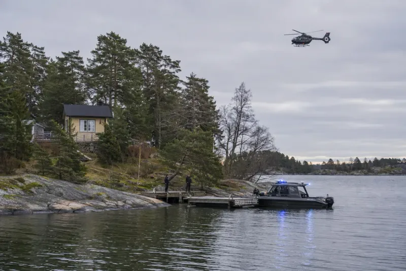 Man begärs häktad för mord i Värmdö skärgård