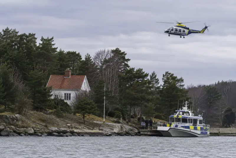 50-årig man häktas begärd misstänkt för mord i Värmdö