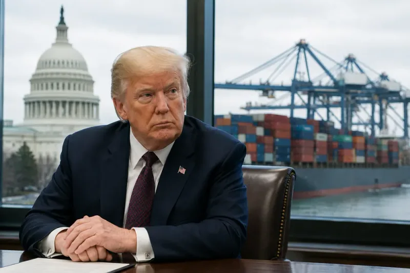 Republikaner vill ge Trump ny tullmakt