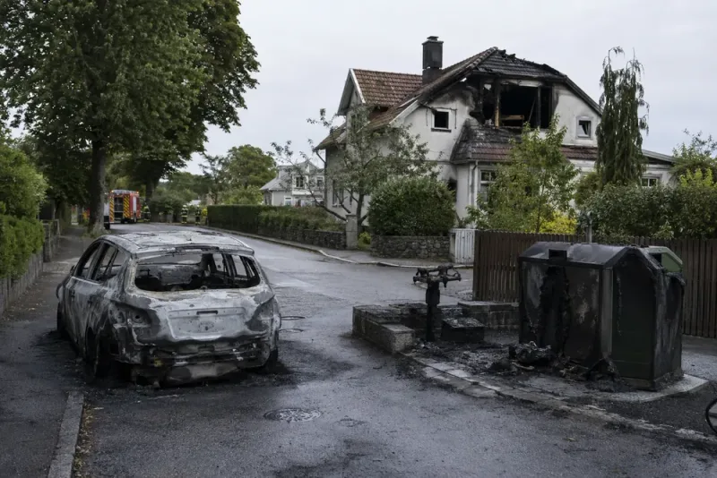 Man åtalas för grov mordbrand på Stora Essingen