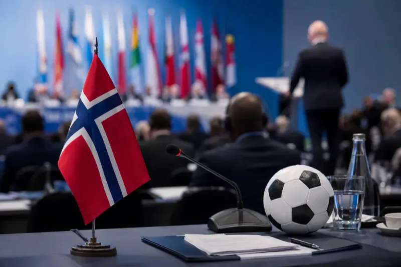 Norge kräver att Gianni Infantino avgår