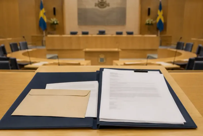 Vänsterpartiet medger fel efter brev till morddömd
