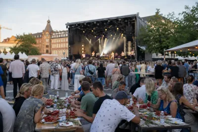 Malmöfestivalen öppnar med kräftskiva och stora konserter