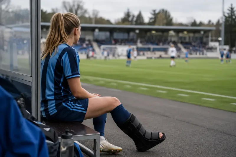 Therese Sessy Åsland skadad – missar matcher